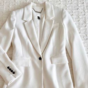 White House Black Market blazer size 0